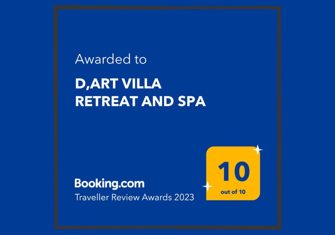 D' Art Villa Retreat And Spa Tangalle Luaran gambar