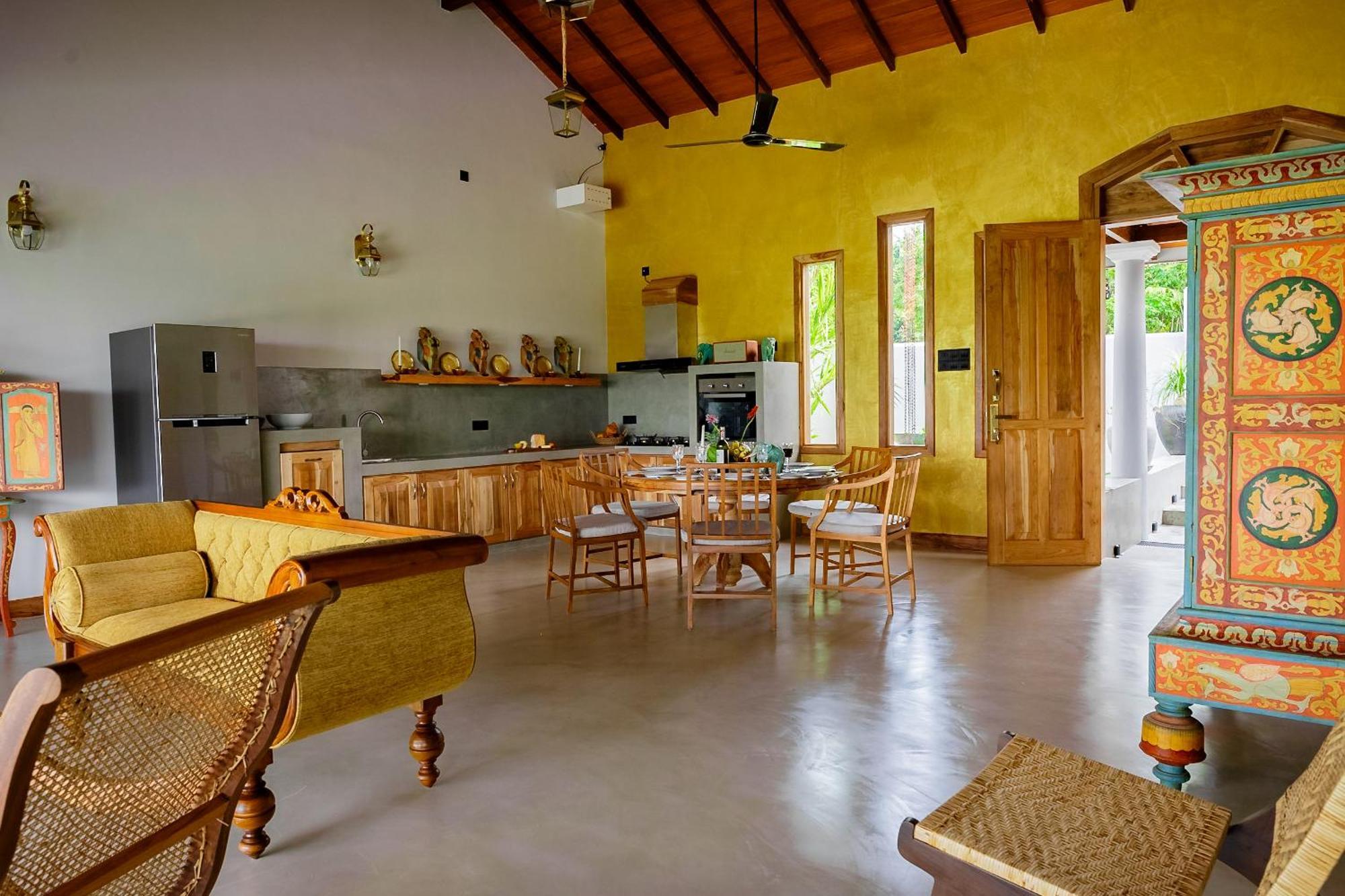 D' Art Villa Retreat And Spa Tangalle Luaran gambar
