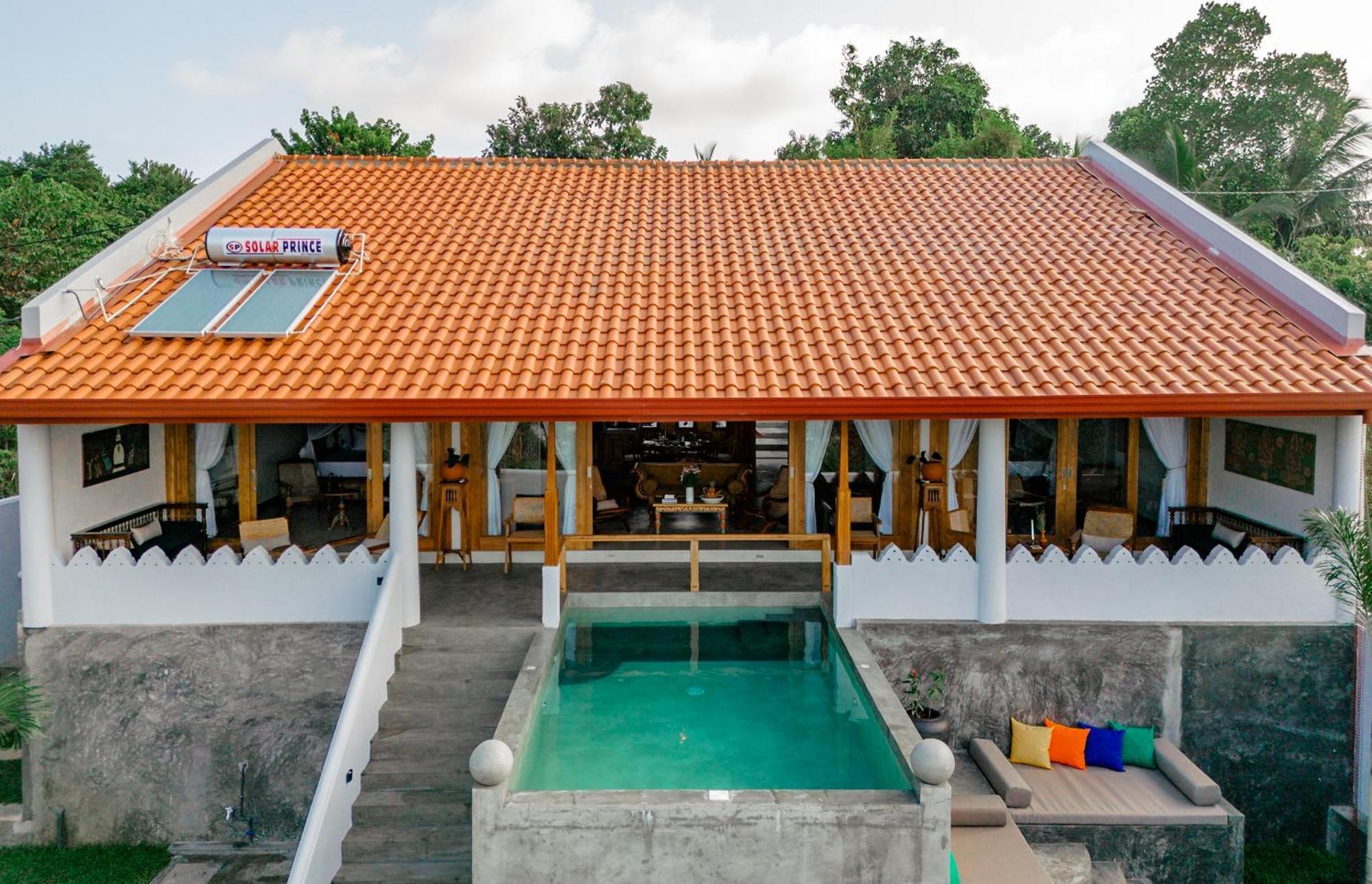 D' Art Villa Retreat And Spa Tangalle Luaran gambar