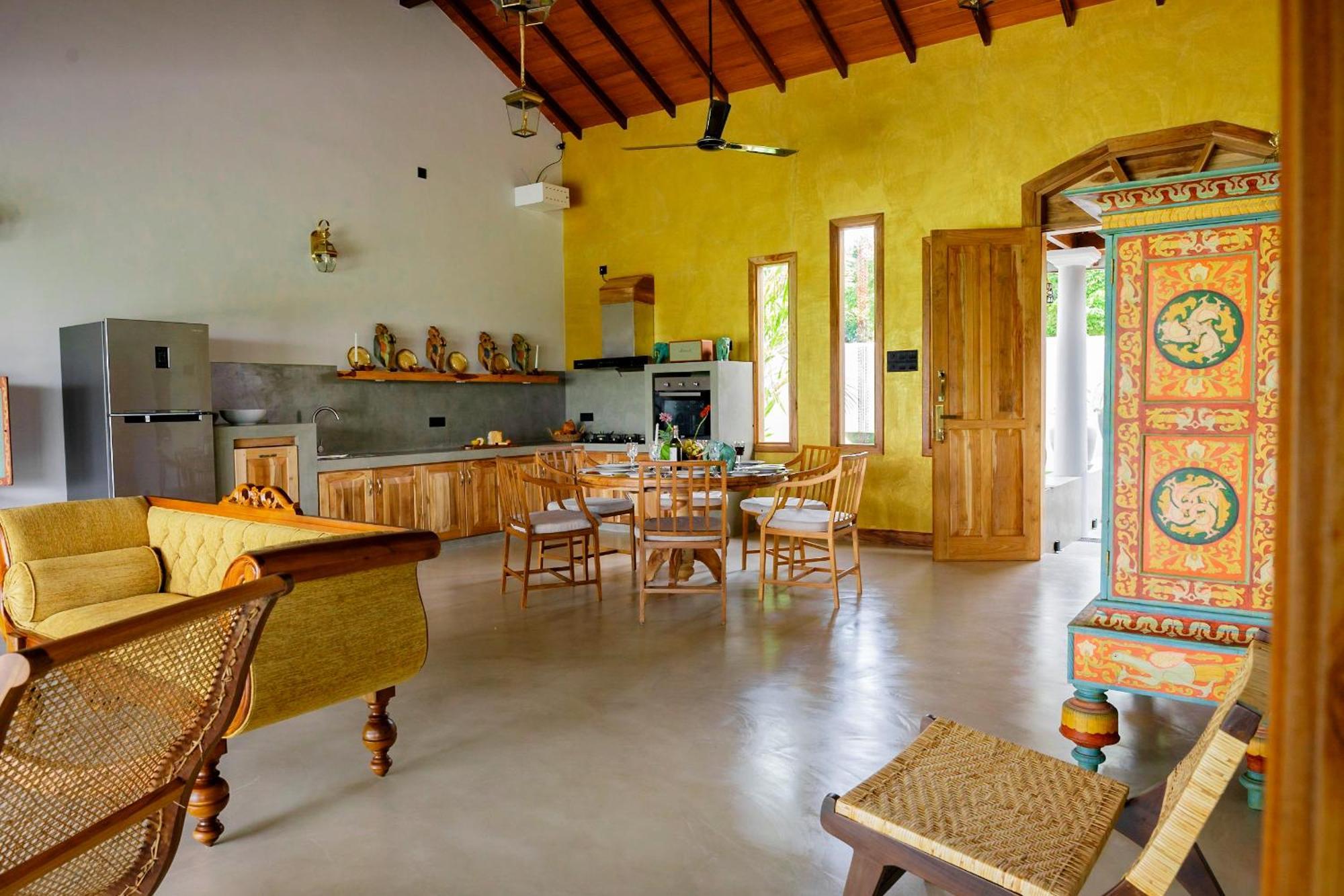 D' Art Villa Retreat And Spa Tangalle Luaran gambar